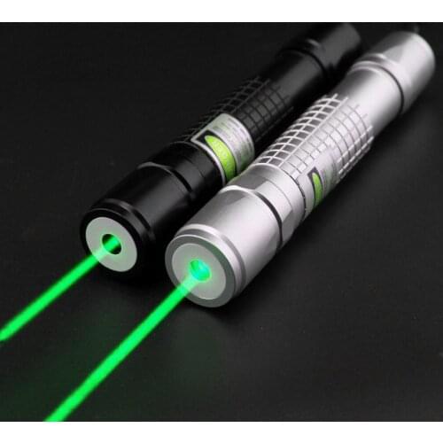 JSHFEI Green laser flashlight stage display laser conference instruction laser teaching instruction red and blue lazer pen