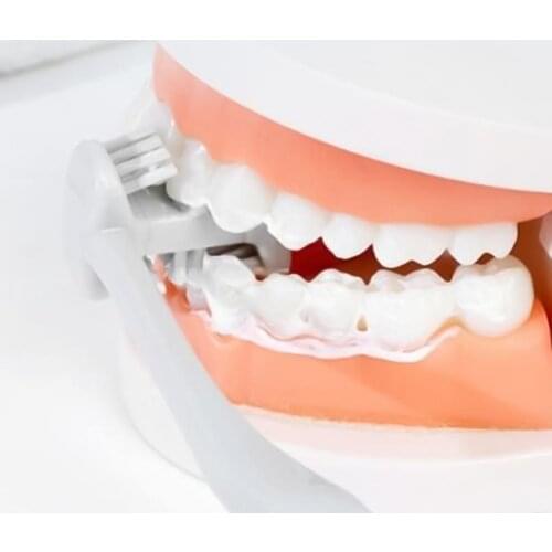 Toothbrush Convenient Soft Bristle Wrapped Manual Toothbrush Plastic Manual Toothbrush Wrapped Type Dental Care