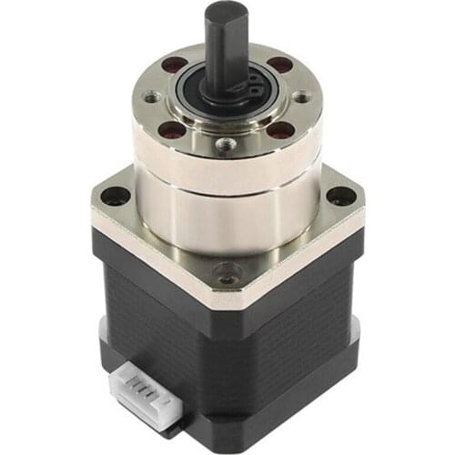 4-Lead Nema17 Stepper Motor 42 Motor Extruder Gear Stepper Motor Ratio 5.18:1 Planetary Gearbox Nema 17 17HS4401