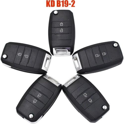 5pcs/lot KEYDIY KD remote B series B19-2 B19-3 B19-4 for KD900 KD-X2 KDMini devices to Generate new remote