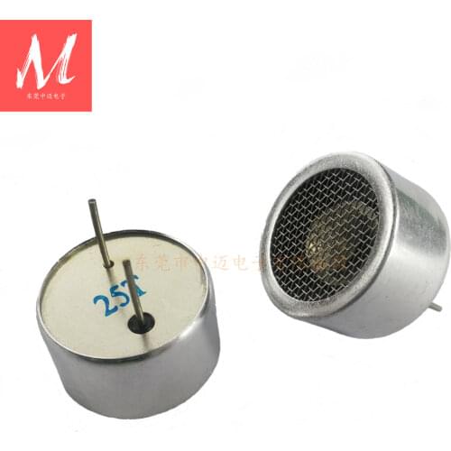 A2425T 24mm 25KHz Open type Ultrasonic sensor Aluminium Case Ultrasonic Transducer