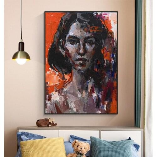 African Nude Woman Cuadros Figure Rap Guy Canvas Painting Nordic Posters and Prints Wall Art Picture for Living Room Home Decor