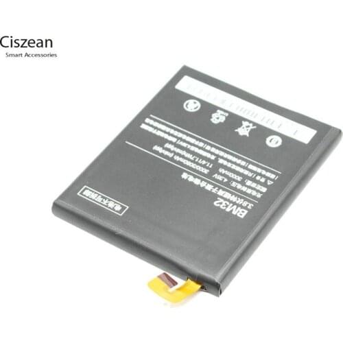 Ciszean 10pcs/lot BM32 / BM 32 Replacement Battery For Xiaomi Xiao Mi 4 Mi4 M4 M 4 16GB 64GB 3000mAh Batteria Batterij Batteries