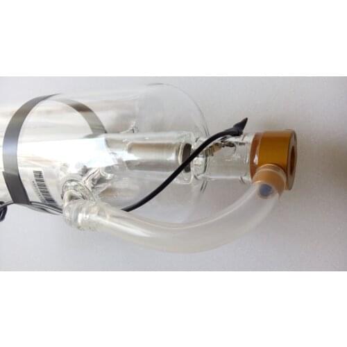 Co2 laser glass tube 80w 1250mm length 80mm diameter for co2 laser engraving machine