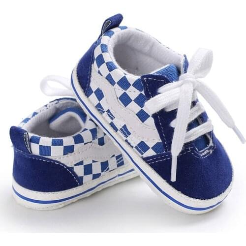 Baby Shoes Girls Boys Booties Soft Sole Crib Shoes Newborn Toddler Prewalker Anti-slip Sneakers Infant Kids First Walkers