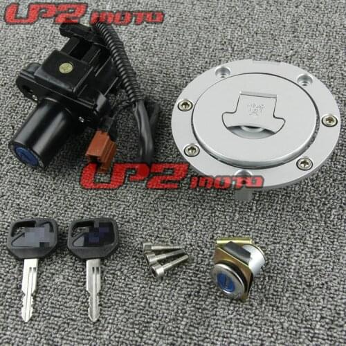 For Honda CB1000R 09-16 CBR1000S 14-16 Lock Full Vehicle Lock Ignition Switch Lock Key Gas Tank Cap Cover