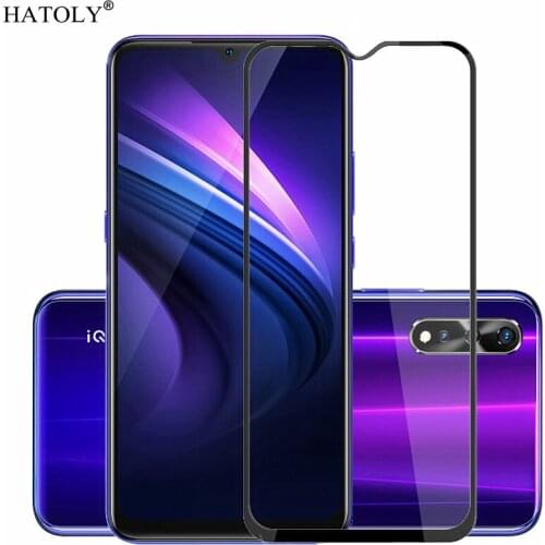For Glass vivo IQOO Neo Tempered Glass For IQOO Neo Phone Screen Protector Full Glue Coverage For vivo IQOO Neo Protective Glass