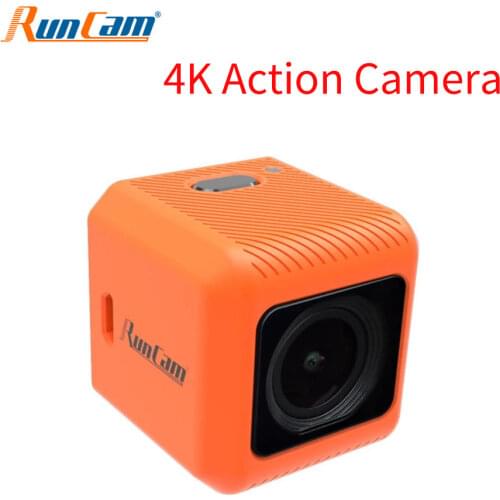 RunCam 5 Orange 12MP 4:3 145°FOV 56g Ultra-light 4K HD Camera for FPV Racing Drone
