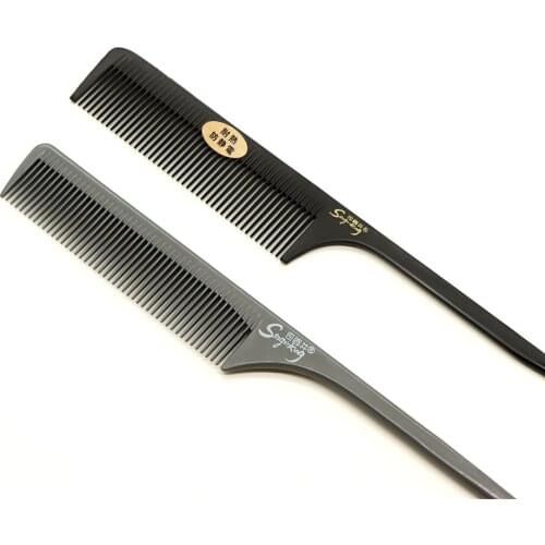 Elegant Hairbrush With Unique Handle Singirking Combs Different Colors