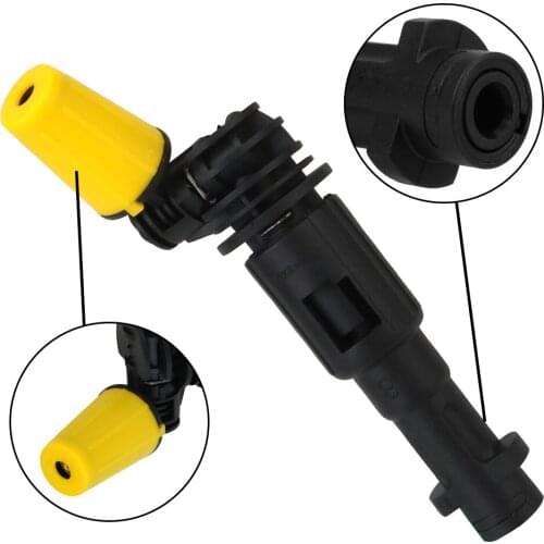Dirt Shock 360° Gimbaled Spin Cleaner Spray Nozzle Turbo Nozzle Fit For Karcher Trigger Guns High Pressure