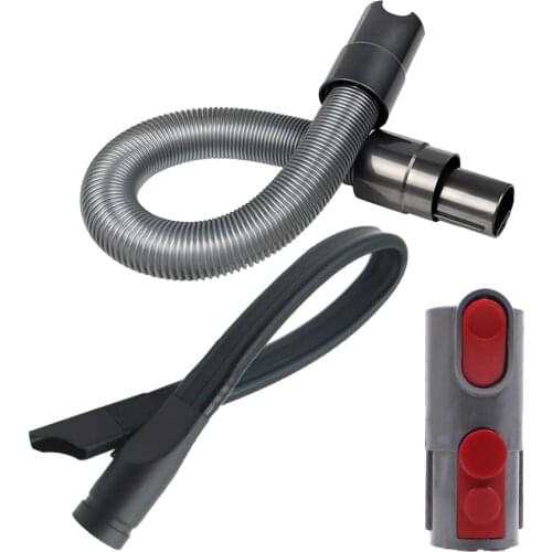 Flexible Crevice Tool +Adapter + Hose Kit For Dyson V8 V10 V7 V11 Vacuum Cleaner For As a Connection And Extension