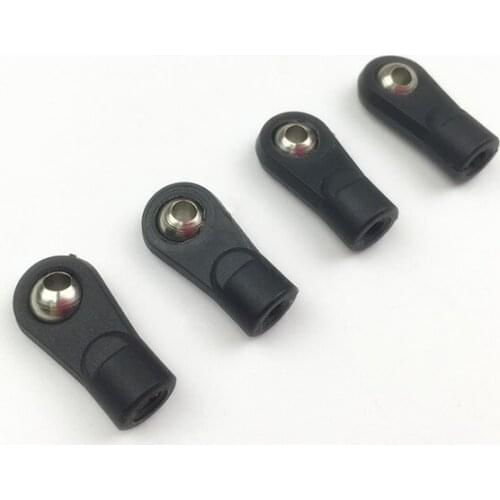 KYX Racing Nylon Ball Head Holder Link Rod Ends Joint Linkage Set Upgrades Parts For RC Crawler Car Accessories Axial Traxxas