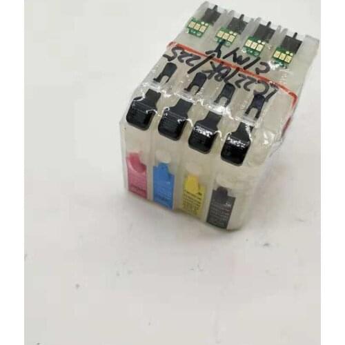 Refillable ink cartridge LC227 LC225 For Brother DCP-J4120DW/J4420DW/J4620DW/J4625DW/J5620DW/J5625DW/J5320DW printer parts