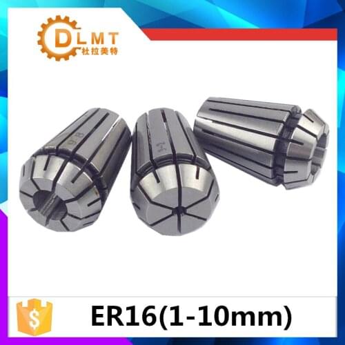 1-10mm ER16 Spring Collet Set Precision Spring Collet Set For CNC Lathe Engraving Milling Machine