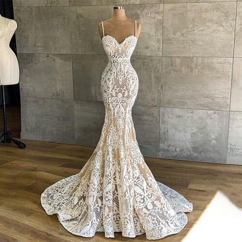 NOBLE BRIDE Womens Lace Dresses