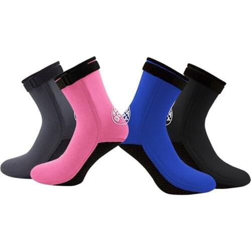 3mm Diving Socks Beach Socks Boots Neoprene Water Shoes Beach Booties Snorkeling Diving Surfing Boots Fins