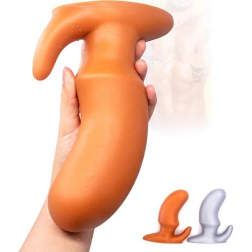 2020 New Sexy Huge Anal Plugs Erotic toys Big Butt Plug Anus Dilator Adult Masturbator Sex Toys for Men Women Anal Sex Product