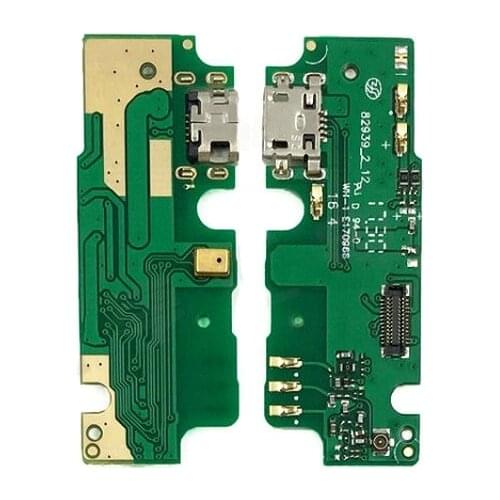 New Micro USB Charging Port Flex For Lenovo K6 Note K6Note K53a48 Dock Charger Connector Plug Board With Microphone