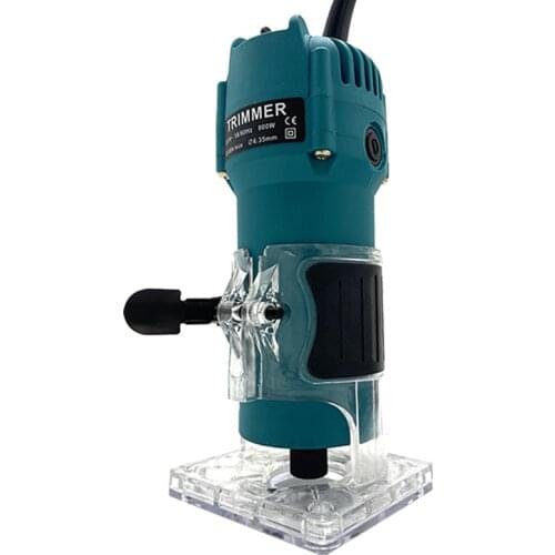 Trimming electromechanical wood milling slotting machine woodworking engraving machine drilling machine power tools