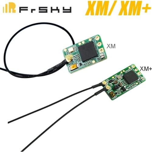Frsky XM / XM+ PLUS receiver Micro D16 SBUS Full Range Receiver Up to 16CH for Taranis X9D Plus, X9D Lite, X-LITE