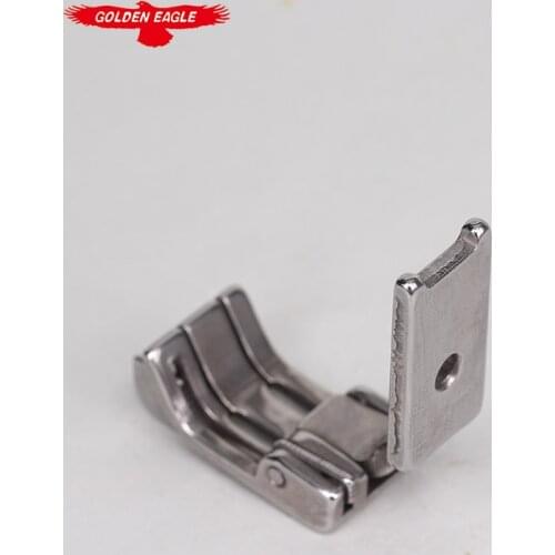 S570 Double Needle Presser Foot For Sewing Machine 1/4*1/16 Right Side