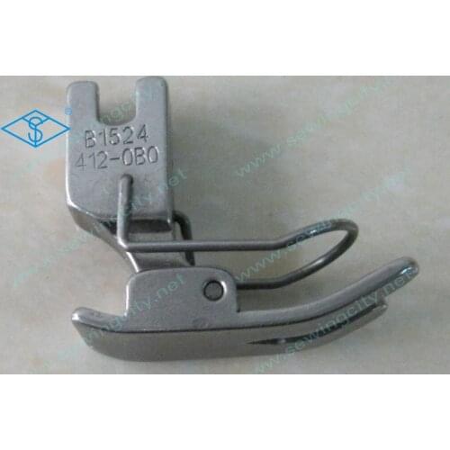 Industrial sewing machine parts steel ordinary presser foot (with gauntlets) B1524 412-0B0 applicable to all flatcar