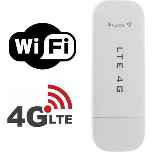 UNLOCK 4G LTE USB Modem Router Mobile Broadband Wireless WiFi Hotspot PK Huawei E8372