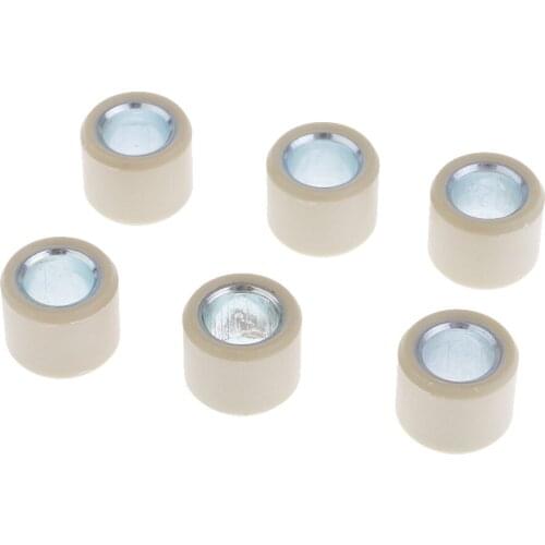 6X 16x13mm Variator Roller for GY6 50cc 80cc Engine Motorcycle Dirt Bikes