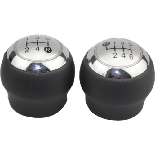 Gear Shift Knob Silver shift handball gear head 5/6 gear Suitable for Toyota Corolla 1.8MT 2007-2013