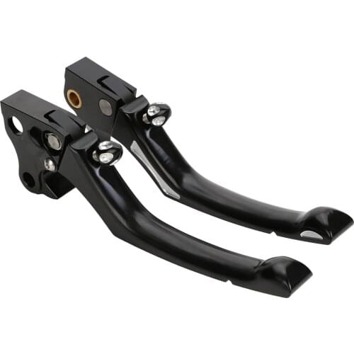 Brake Clutch Levers For Harley Sportster Models 1200 72 Iron 883 XL XR 48 04-13