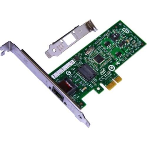 9301CT PCI-E X1 10/100/1000M RJ45 Gigabit Ethernet Network Card Nic EXPI9301CT Controller 82574L