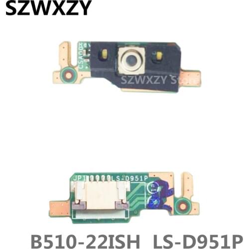 SZWXZY Original For Lenovo Ideacentre B510 B510-23ISH Genuine Power Button Board LS-D951P Test Good Free Shipping