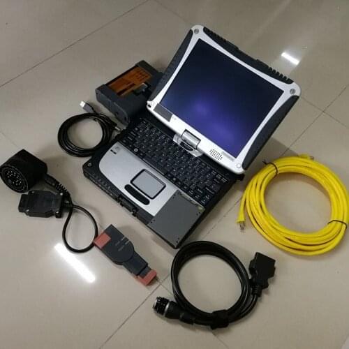V12/2020 Software Icom A2+B+C with 720GB New SSD on Used laptop Computer CF-19 I5 4G for Car Diagnostic Tools & Scanner