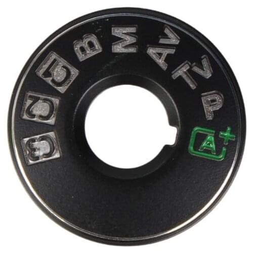 Camera Top Mode Dial Cover Lid Cap Function Mode Dial Signage Interface Cover Button Replacement for Canon EOS 5D Mark IV EOS 5D