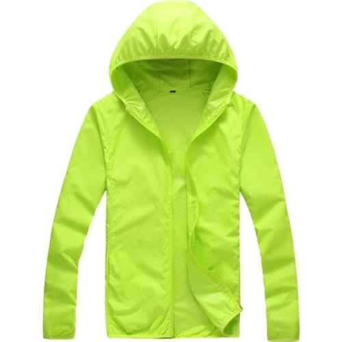 Quick Dry Skin Coat Sunscreen Waterproof UV Women Men Thin Outwear Ultra-Light Windbreake Jacket Unisex Windproof Coat Jacket