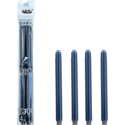 High-Quality Black Gel Pen Refills Little White Dot RPT03 Quick Dry for School Office Writing Markers Stationery Supplies