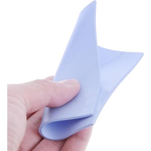 0.5mm/1.0mm/2.0mm 100x100mm Thermal Pad Sheet Heat Sink for Computer CPU Graphics Chip Silicone Conductive Grease Thermal Pad