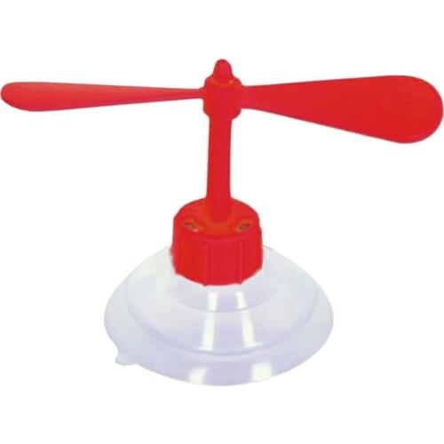 1pcs Helmet Bamboo Dragonfly Toy Motorcycle Helmet Suction Cup Decoration Fan Propeller Modeling Accessories