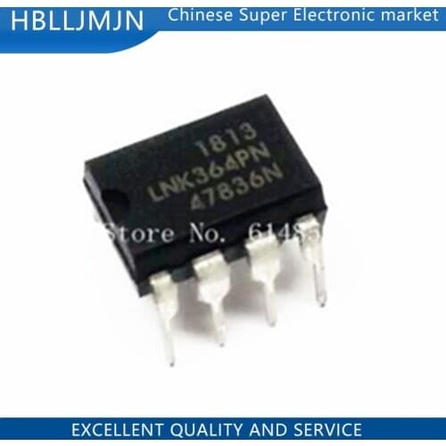 10PCS LNK364PN DIP7 LNK364P DIP LNK364 364PN DIP-7