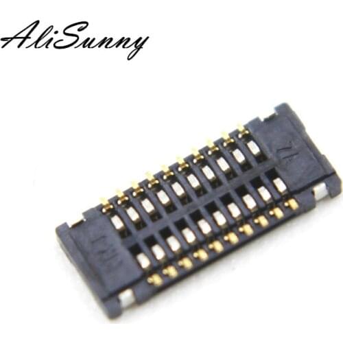 AliSunny 10pcs Touch Screen FPC Connector for iPad mini 1 2 3 A1432 Digitizer Glass FPC on Logic board Plug Board