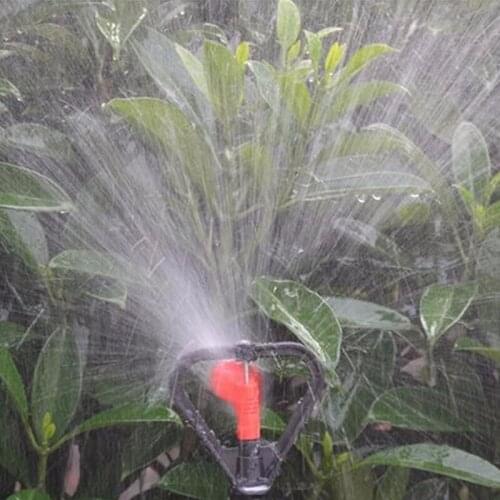 3pcs 1/2'' Male Thread 360 Degree Rotating Nozzles Thread Fittings High Quality Durable Greenhouse Lawn Irrigation Sprinklers