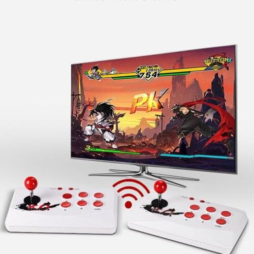 32bit Arcade Video Game Console 2.4G Wireless HDMI-compatible Double Controller Game Player Built-in 1788 Games