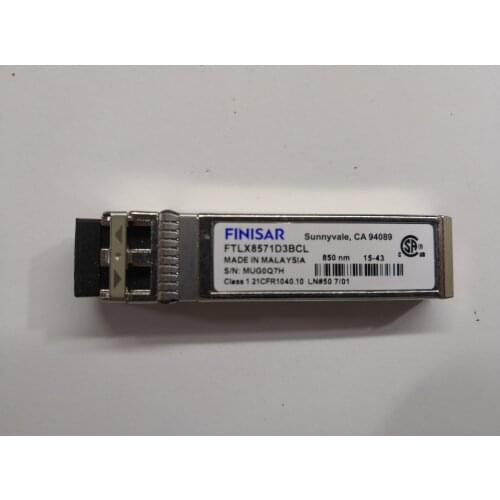 40pcs Finisar SFP+ FTLX8571D3BCL 10G 850nm 300m SR module