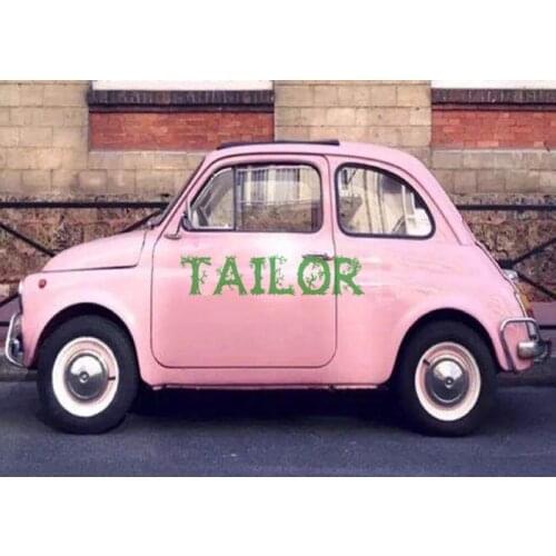 5D diamond painting wall stickers Cuadros kit set Full square Cross stitch haft diamentowy 5D car bus Home Decor Gift Mosaic art