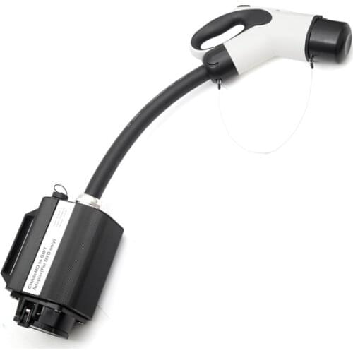 CHAdemo to GBT adapter chademo inlet+gbt plug
