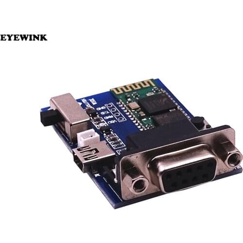 BC04-B Bluetooth Serial Port Module Demo Version Wireless Serial Port Communication RS232 Data Transmission Module
