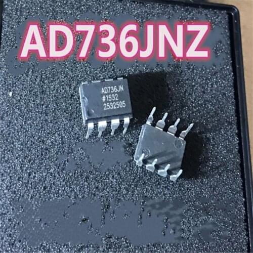 Free shipping: 2PCS-10PCS AD736JNZ AD736JN AD736 736JNZ 736JN DIP8 4-channel multiplexer