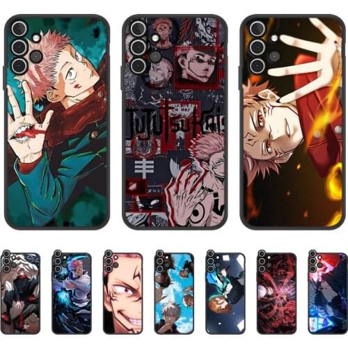 Jujutsu Kaisen Anime Case For Samsung A22 Case Soft Silicone Back Cover For Samsung Galaxy A22 A 22 Phone Cases Housing Shell