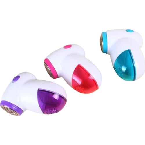 1PC High Quality Electric Lint Remover Clothes Fluff Fabric Sweater Shaver Household Mini Tool Random Color