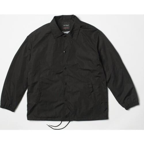 2020 Spring And Autumn New Solid Color Men‘s Jacket Fashion Casual Coat for Men Loose Oversize Streetwear Jacket High Quality